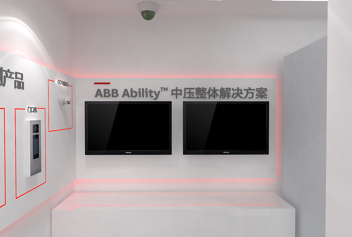 ABB产品车体巡展|产品巡展快闪店设计06