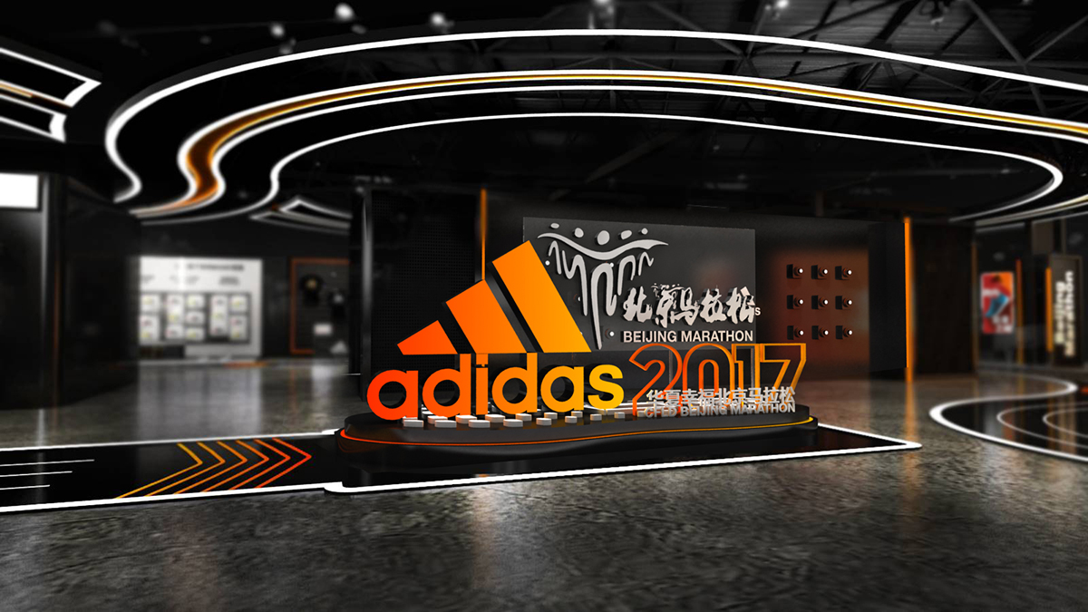 adidas阿迪达斯北马比赛|赛事策划执行09