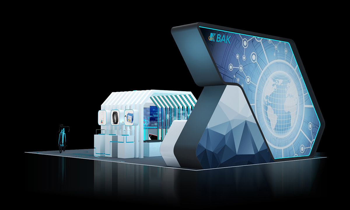 比克电池展台设计搭建|CES Asia亚洲消费电子展