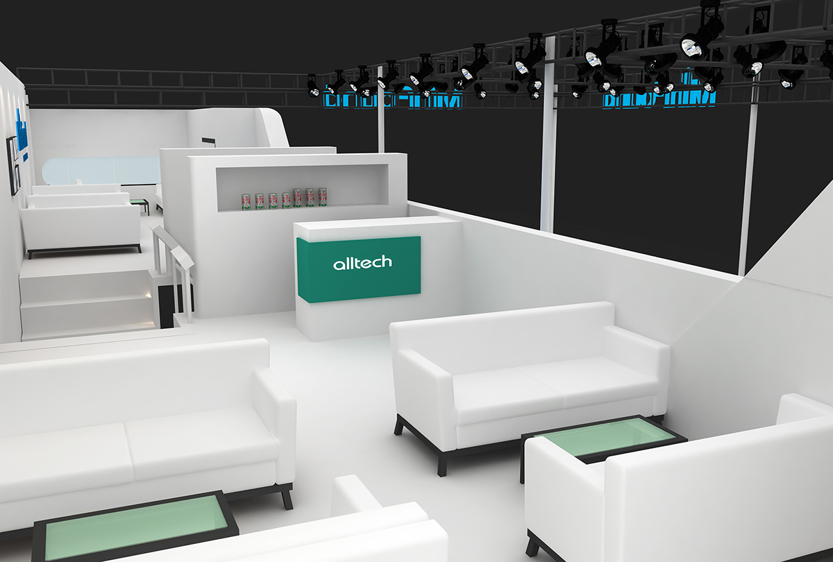 明峰与奥泰医药类展台设计搭建|医疗器械展13