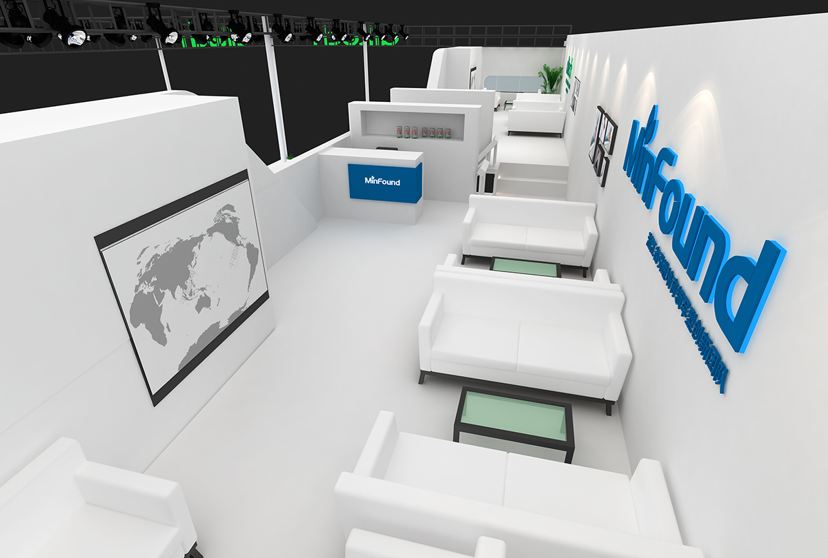 明峰与奥泰医药类展台设计搭建|医疗器械展15