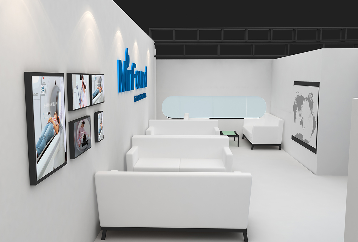 明峰与奥泰展台设计搭建|医疗器械博览会CMEF15