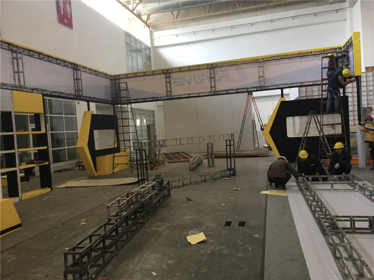 大力汽保上海法兰克福汽配展展台设计搭建03