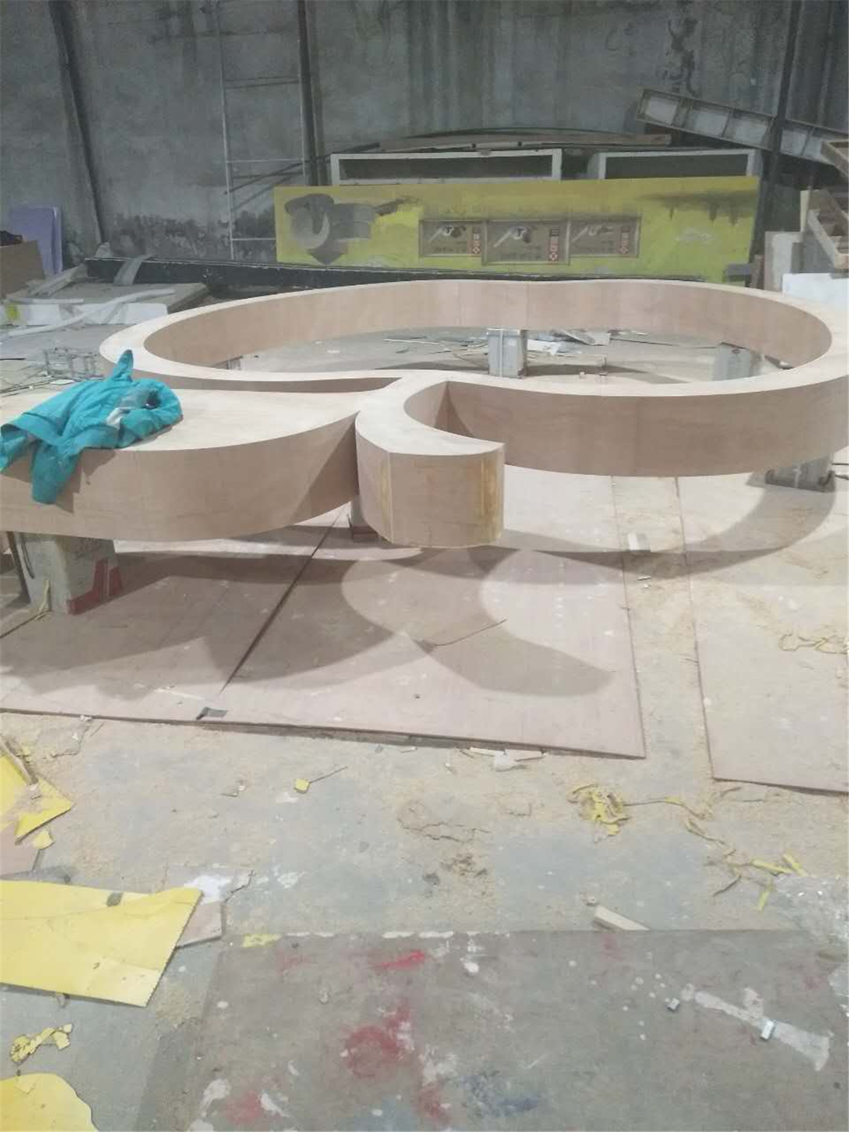 华盛上海水果展展台设计搭建02