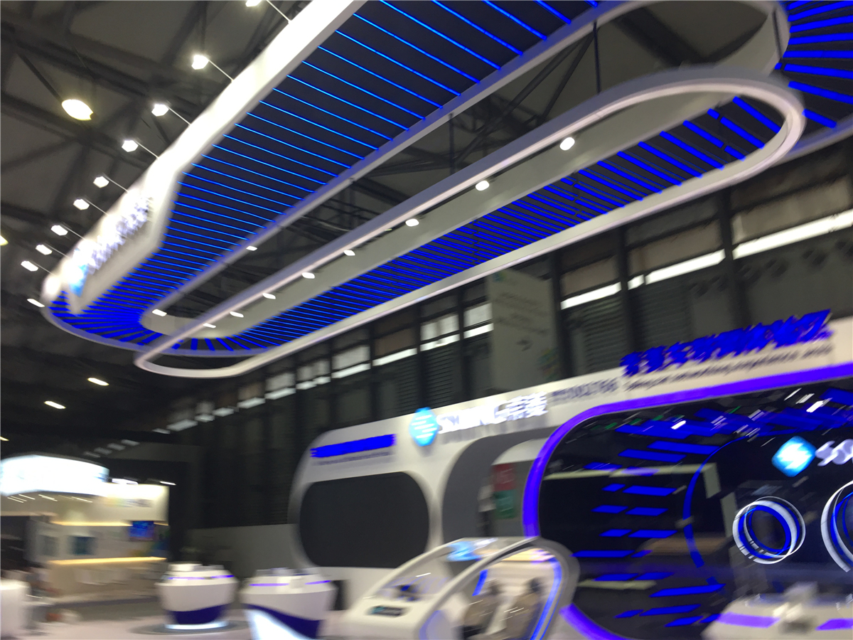 索菱上海ces展台设计搭建02