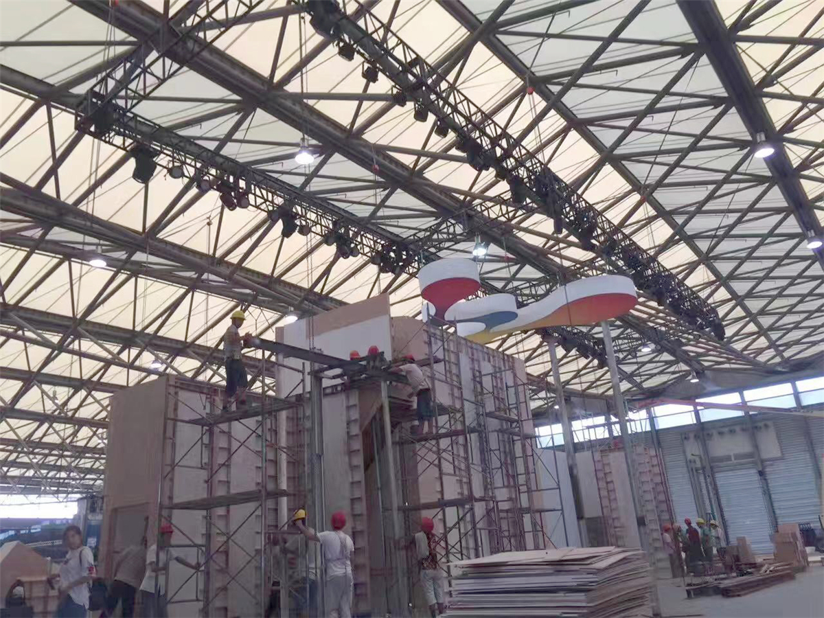 玩友时代上海chinajoy游戏展展台设计搭建03